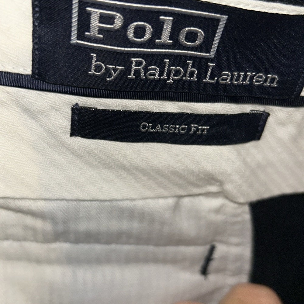 Polo Ralph Lauren Linen trousers. 36X 32. Excellent condition. - Picture 5 of 10